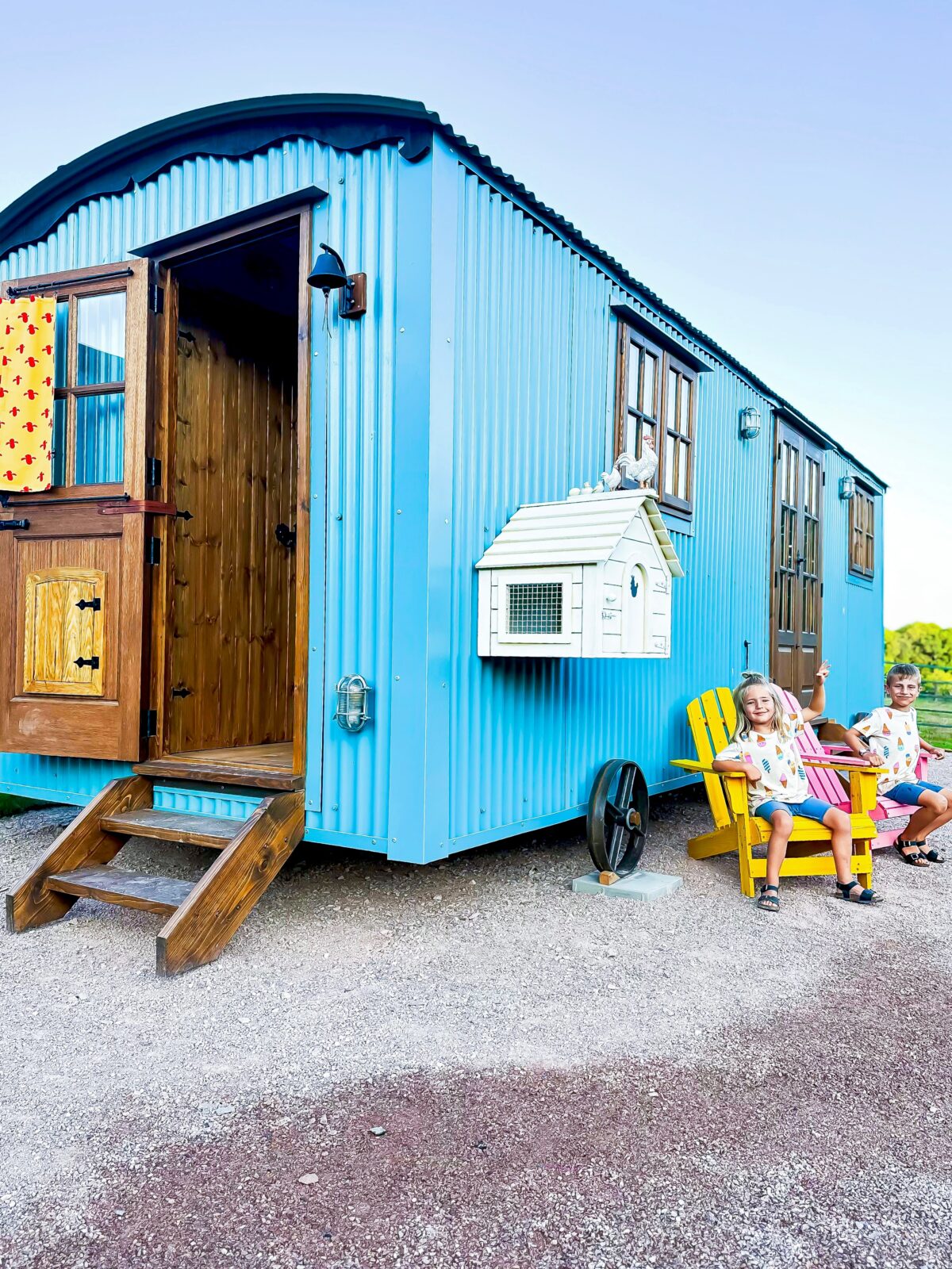 Shaun's Wagons.