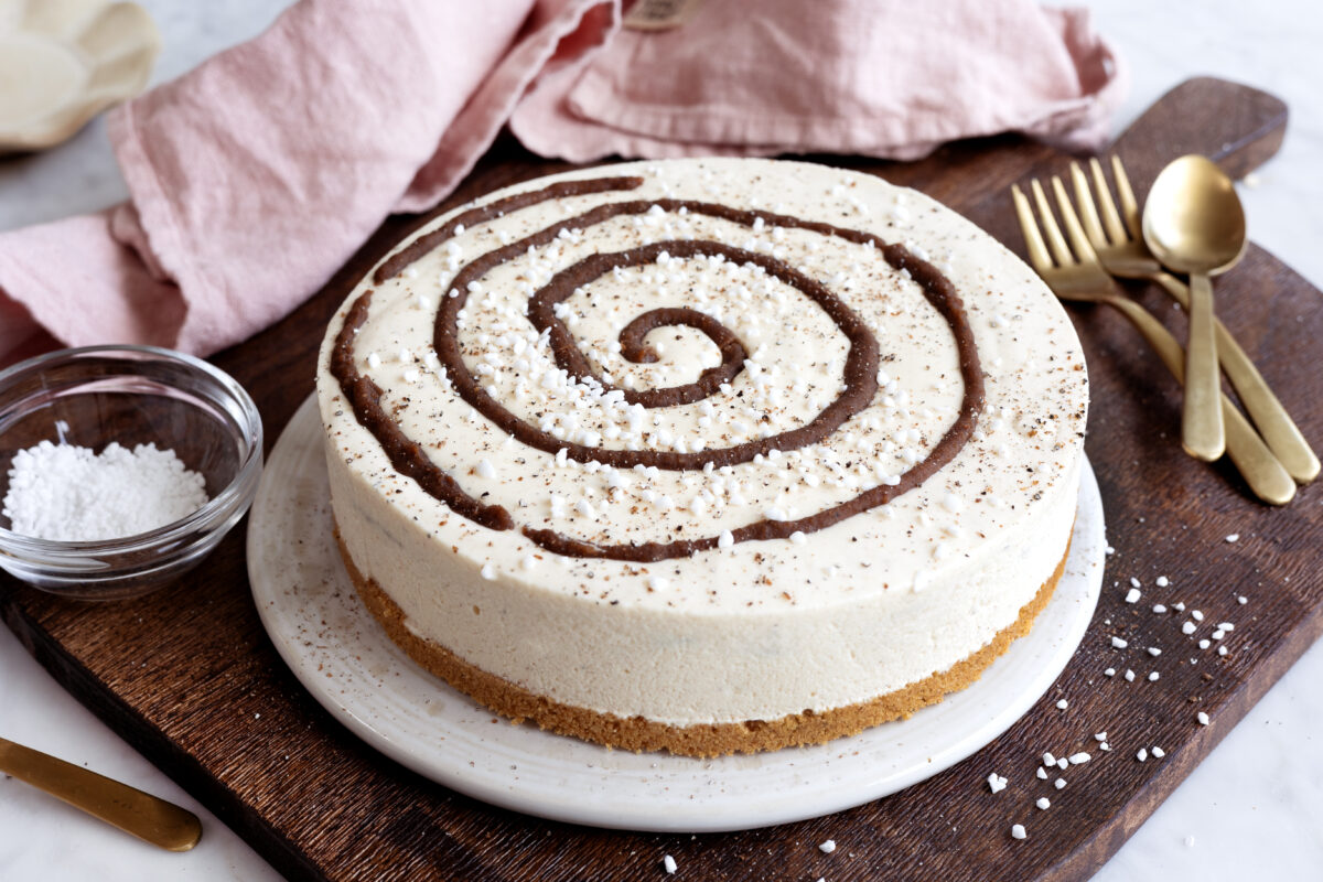 Kanelbullecheesecake